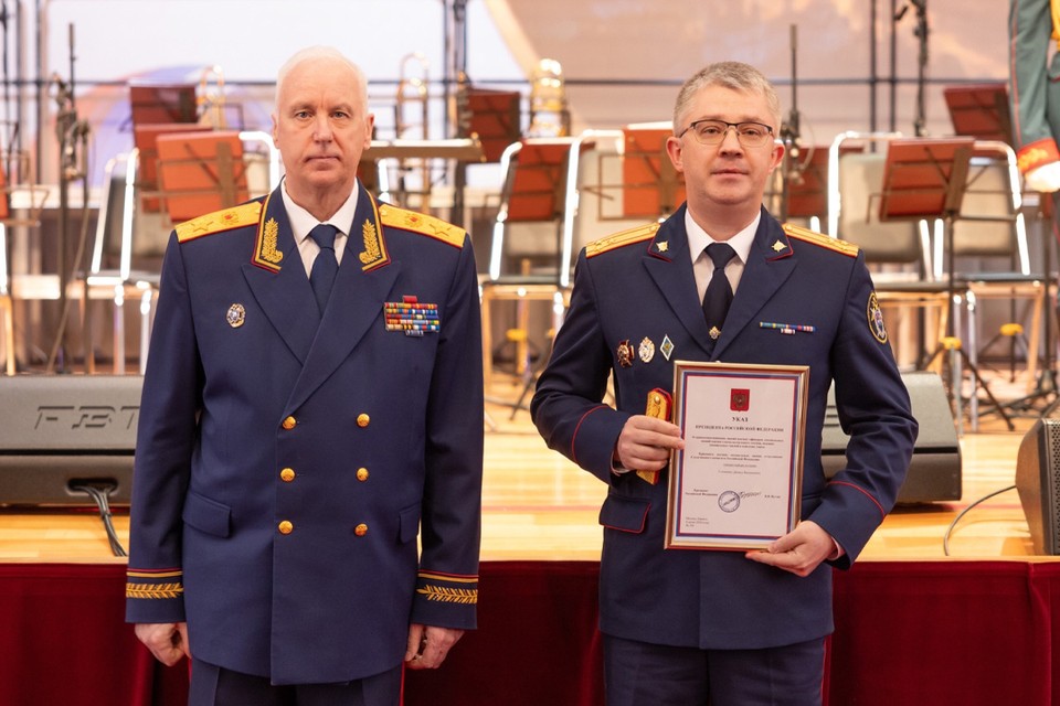 Руководителя краевого следственного управления СК 