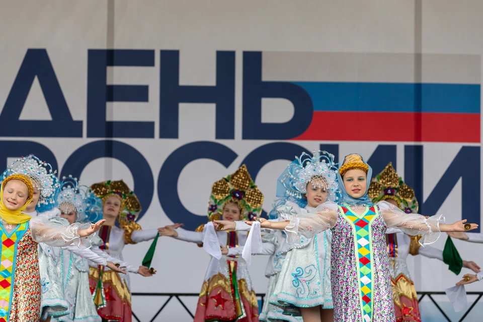В День России в Томске пройдет большой уличный концерт