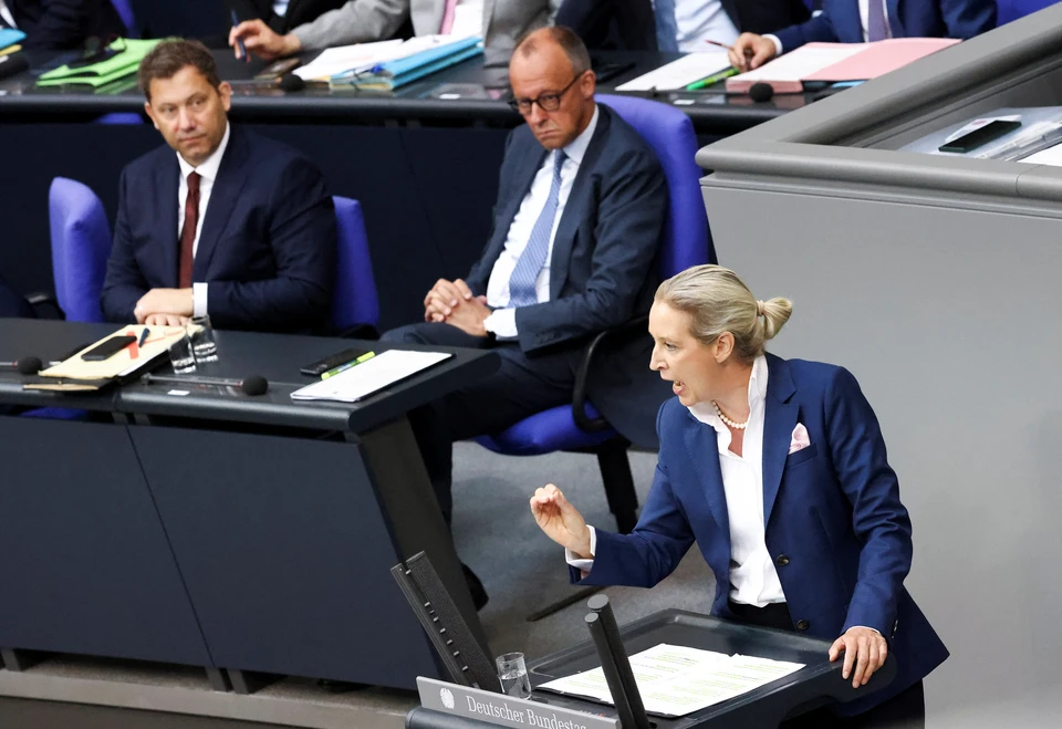 Алиса Вайдель во время дебатов в бундестаге заявила, что Украина никогда не должна стать членом Евросоюза и НАТО