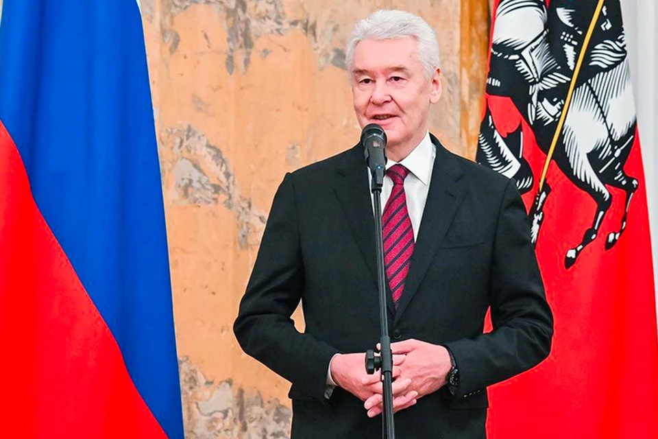 Сергей Собянин. Фото: Максим Мишин Пресс служба Мэра и Правительства Москвы 4