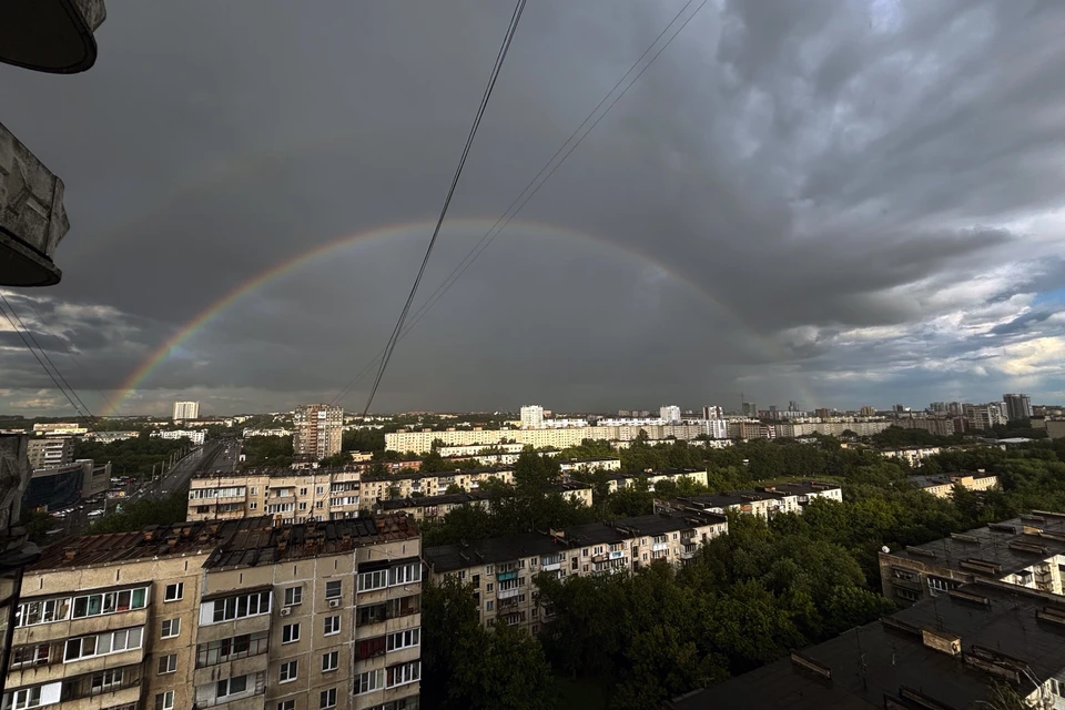 В Челябинске стало очень сыро, но очень красиво