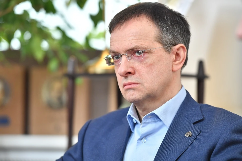 Глава Союза писателей России Владимир Мединский