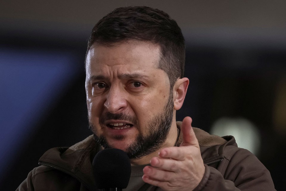 Зеленский прокололся, еще раз показав, что он не украиномовный, а русскоязычный