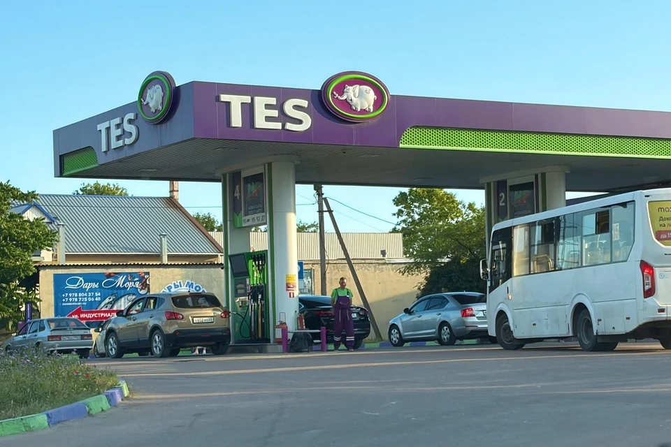 12 июня продажа топлива на сети АЗС «ТЭС» будет по куар-кодам.