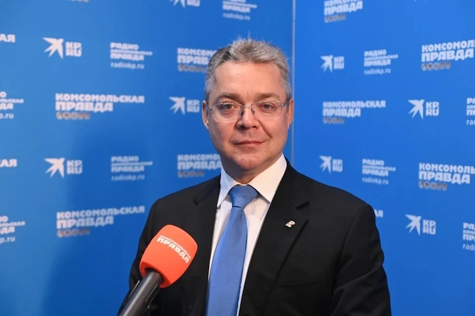 Губернатор Ставропольского края Владимир Владимиров
