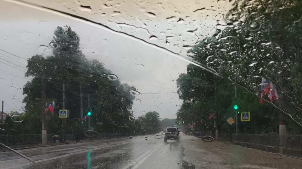 На полуостров пришло ненастье