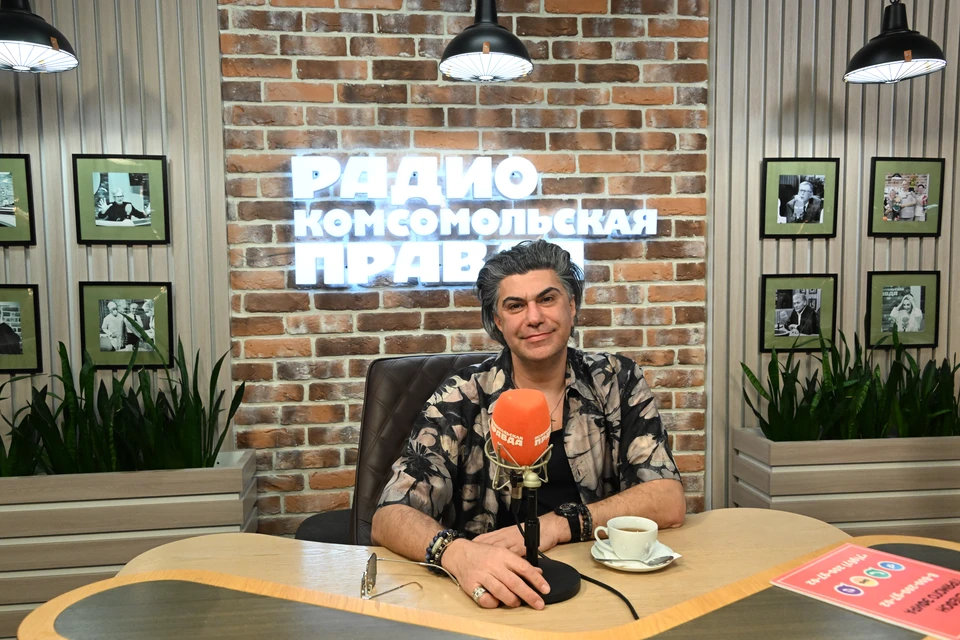 Ректор Академии Русского балета имени А.Я. Вагановой Николай Цискаридзе