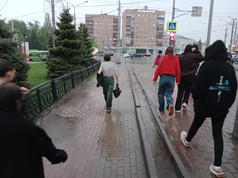 Дожди вернутся в Курскую область