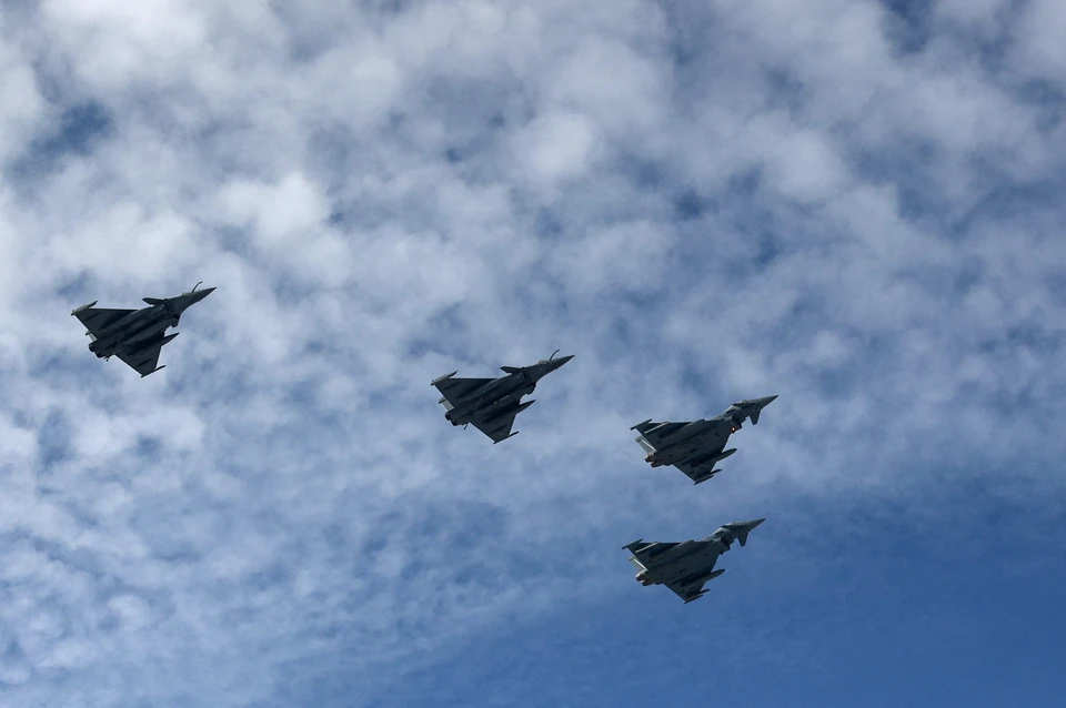 США планируют вывести из ЕС треть своих истребителей