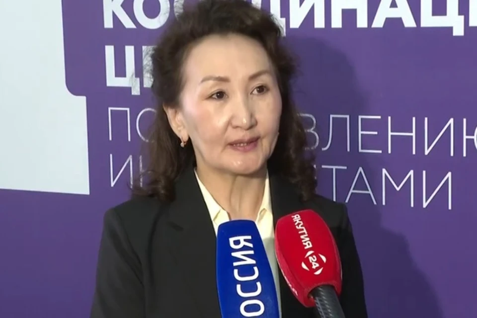 Почти 500 детей участников СВО получили помощь в реабилитационном центре Якутии. Фото: скриншот с видео Оперштаба РС(Я)