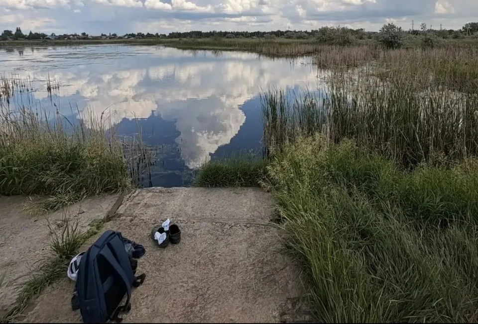 Место трагедии в городе Калачинск. Фото: официальный канал следственного управления СК России по Омской области