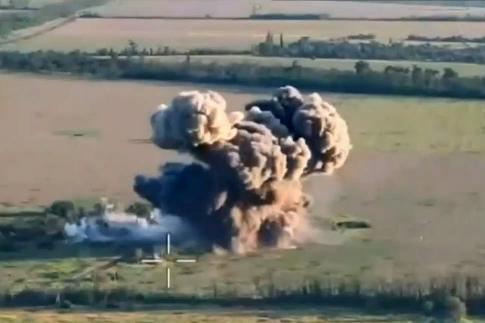 ФАБ-3000 уничтожил подразделения ВСУ в ДНР