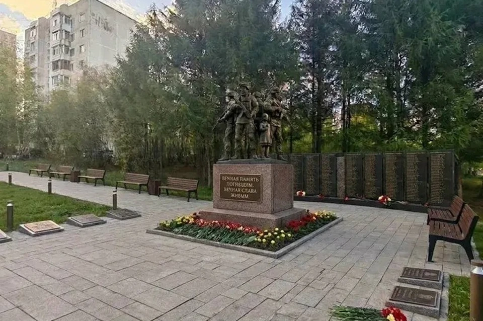 Мемориал героям СВО расположится в самом сердце Нерюнгри. Фото: администрация Нерюнгринского района