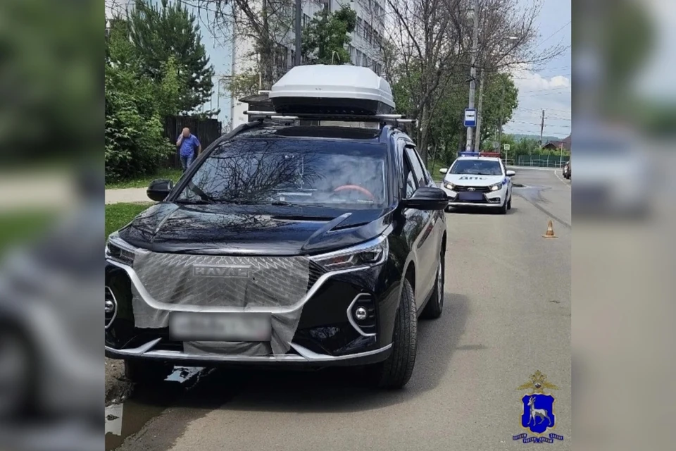 Пенсионерка была госпитализирована с места ДТП