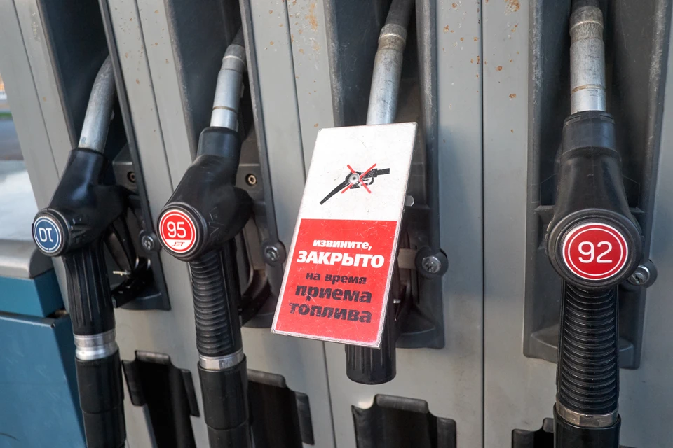 Лимит на бензин ввели на дзержинской заправке «Татнефть».
