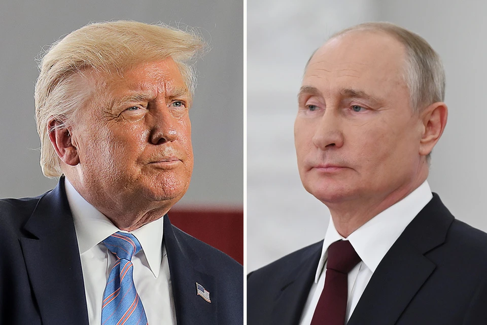 14 июня состоялся телефонный разговор Владимира Путина и Дональда Трампа.