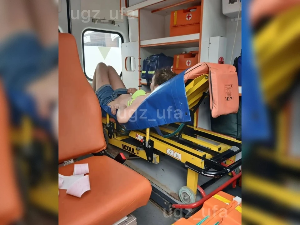 В Уфе на Кашкадане спасатель дважды за час вытащил из воды пьяную девушку и ее друга.