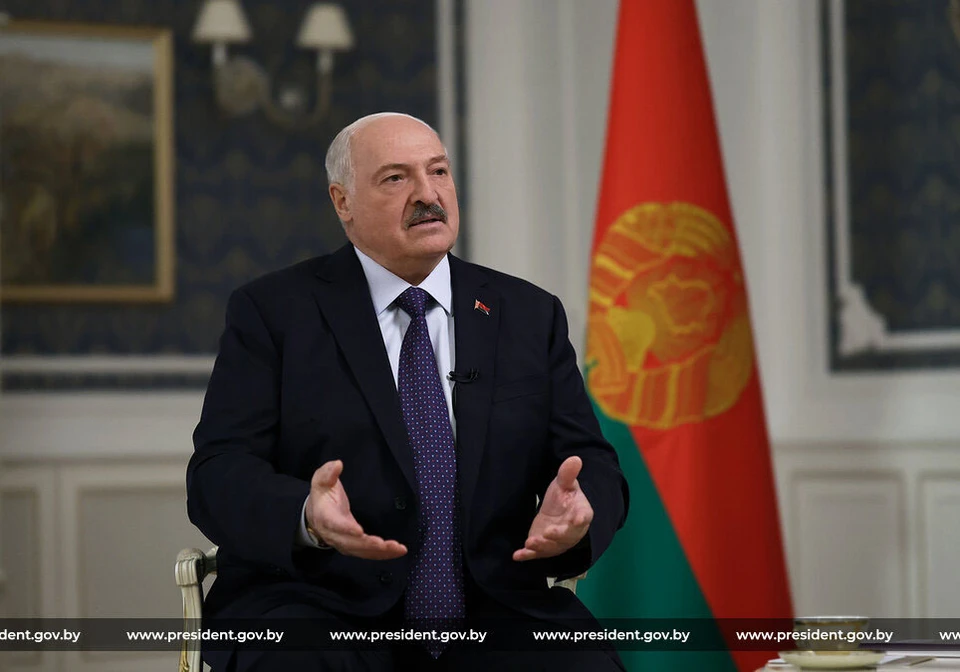 Президент Беларуси дал интервью телеканалу «Аль-Арабия». Фото: president.gov.by