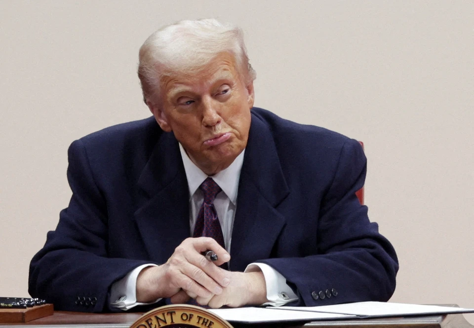 Трамп заявил, что информация о якобы передаче Ирану 300 млн долларов - это фейк.