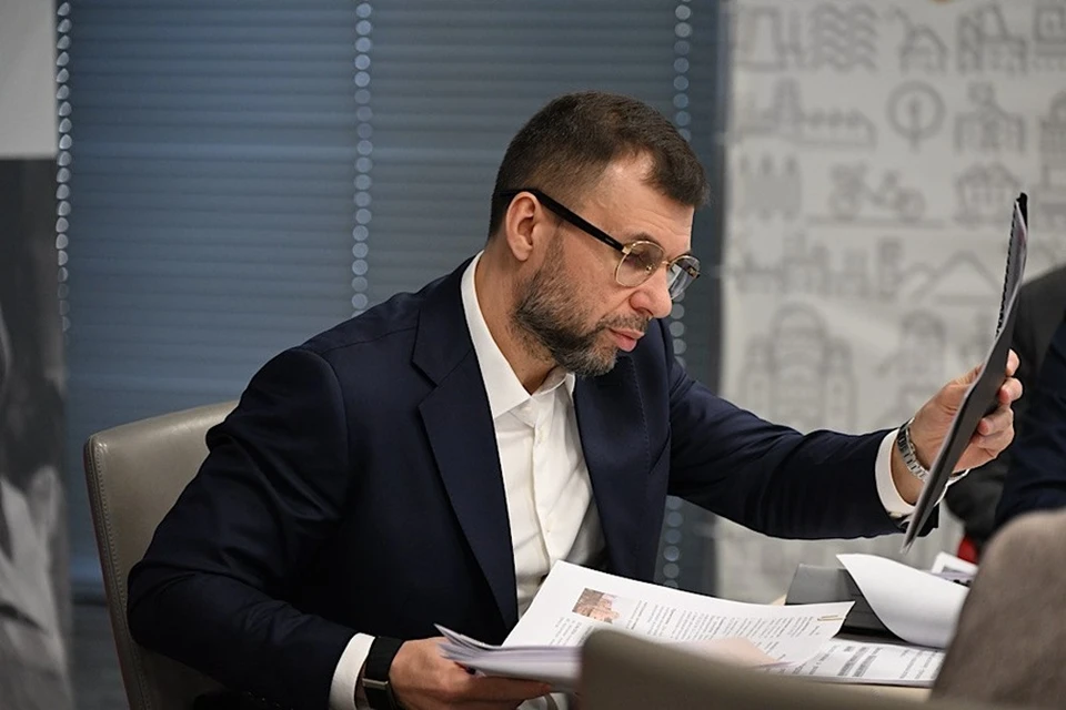Глава ДНР рассказал, что в Республике внесут две тысячи памятников в перечень объектов культурного наследия. Фото: ТГ/Пушилин
