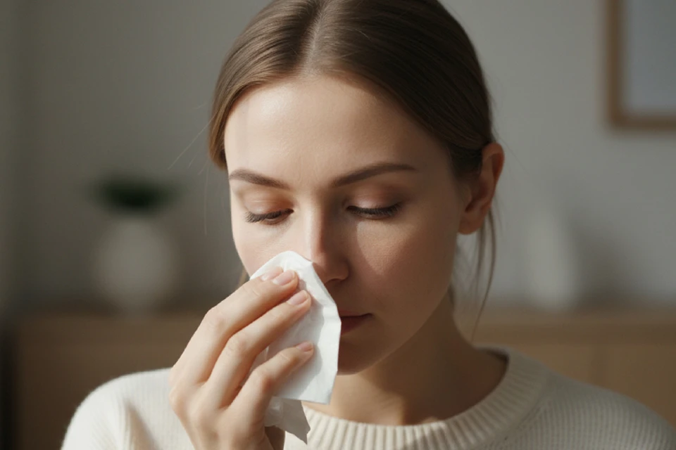 При потере части крови давление снижается, так как уменьшается ее объем. Фото: Ольга Юна / Нейросеть