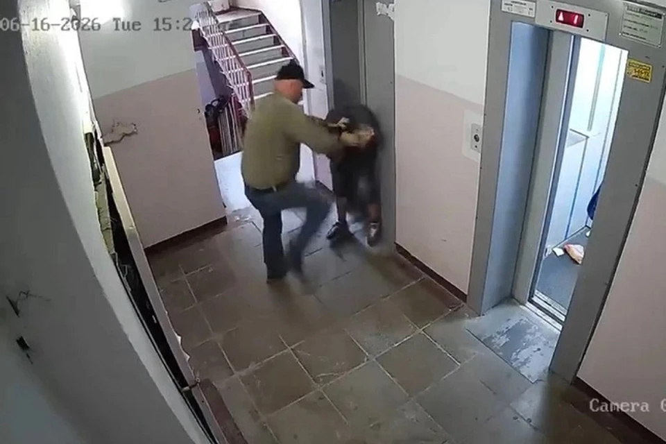 Нападение произошло в доме на улице Хабаровской Фото: УМВД России по Приморскому краю