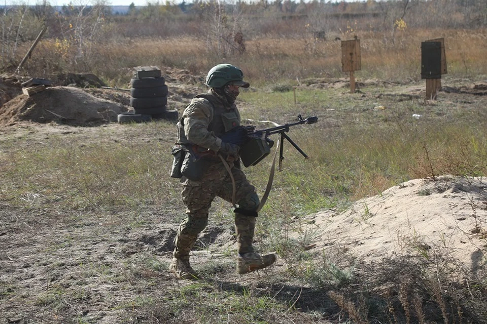 ВС РФ успешно наступают у Белицкого под Родинским в ДНР (архивное фото)