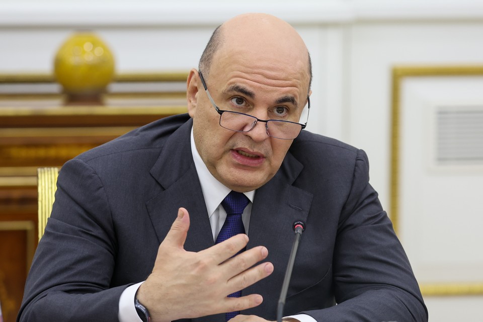 Мишустин: РФ будет вместе с Узбекистаном укреплять продовольственную безопасность