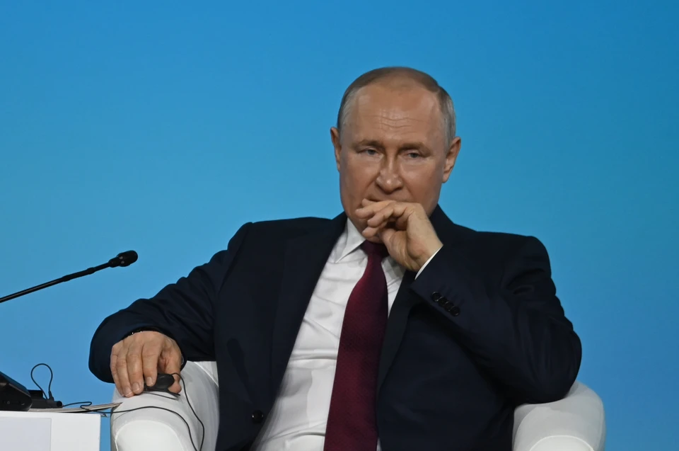 Президент России Владимир Путин.