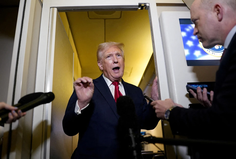Лидер Белого дома Дональд Трамп
