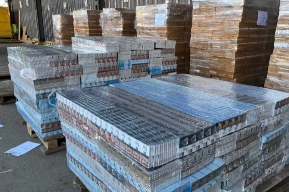 Контрабандный товар был тщательно замаскирован. Фото: https://max.ru/customs_rus