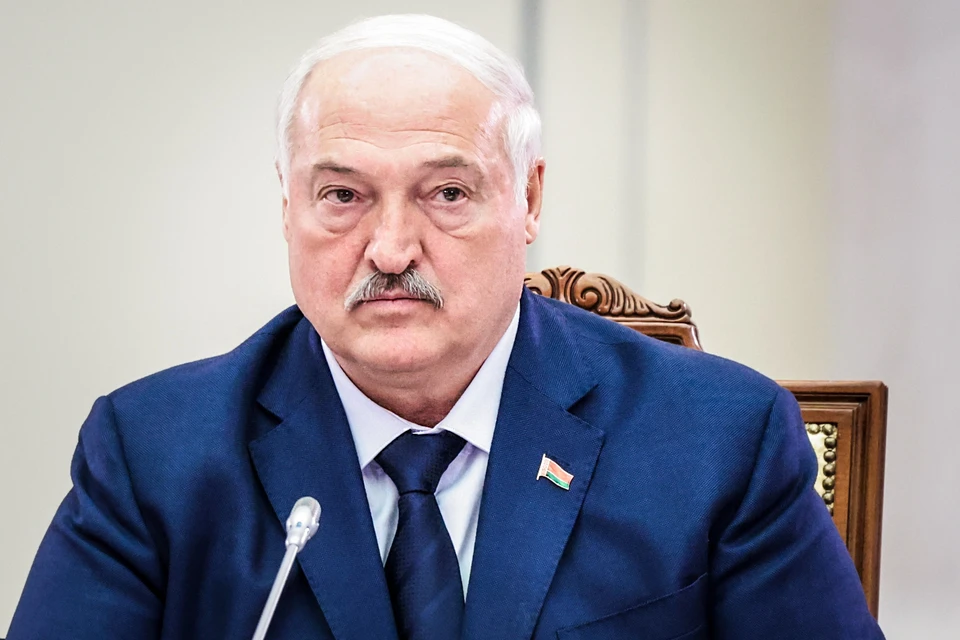 Лукашенко: Минск четко фиксирует факт, что в автобус попал украинский дрон. Фото: Roman Naumov/GLOBAL LOOK PRESS