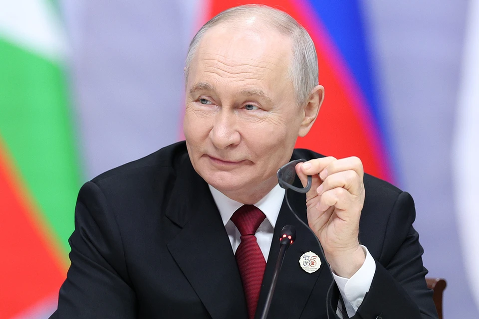 Владимир Путин открыл саммит Россия-АСЕАН в Казани. Фото: Александр Щербак/ТАСС