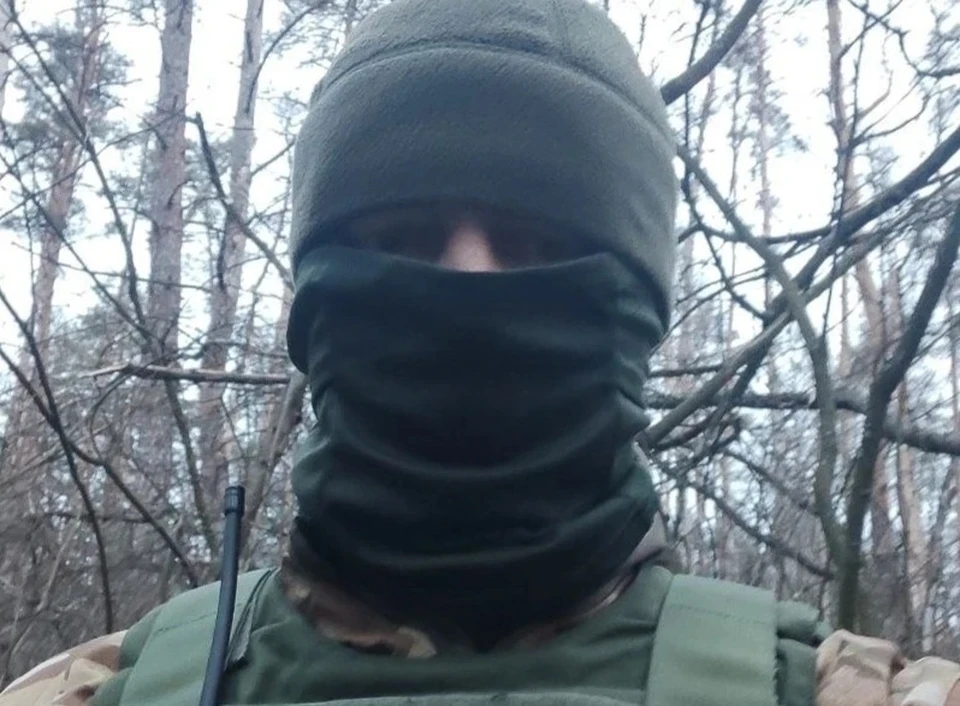 Андщрей А. четвертый год на передовой, служит в звании прапорщика. Фото: предоставлено КП - Ульяновск