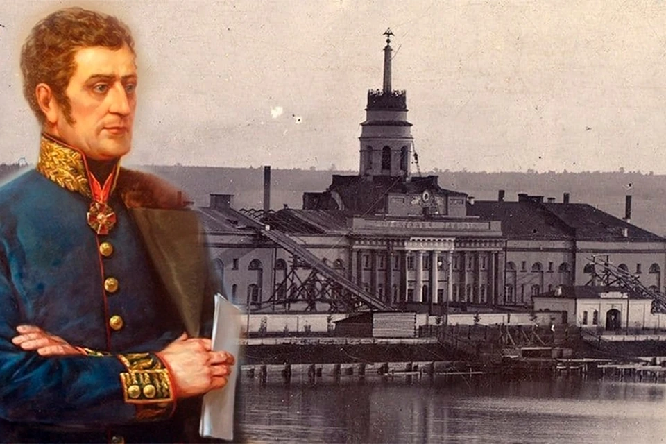 Основатель Ижевска – Андрея Дерябин. Фото: коллаж редакции