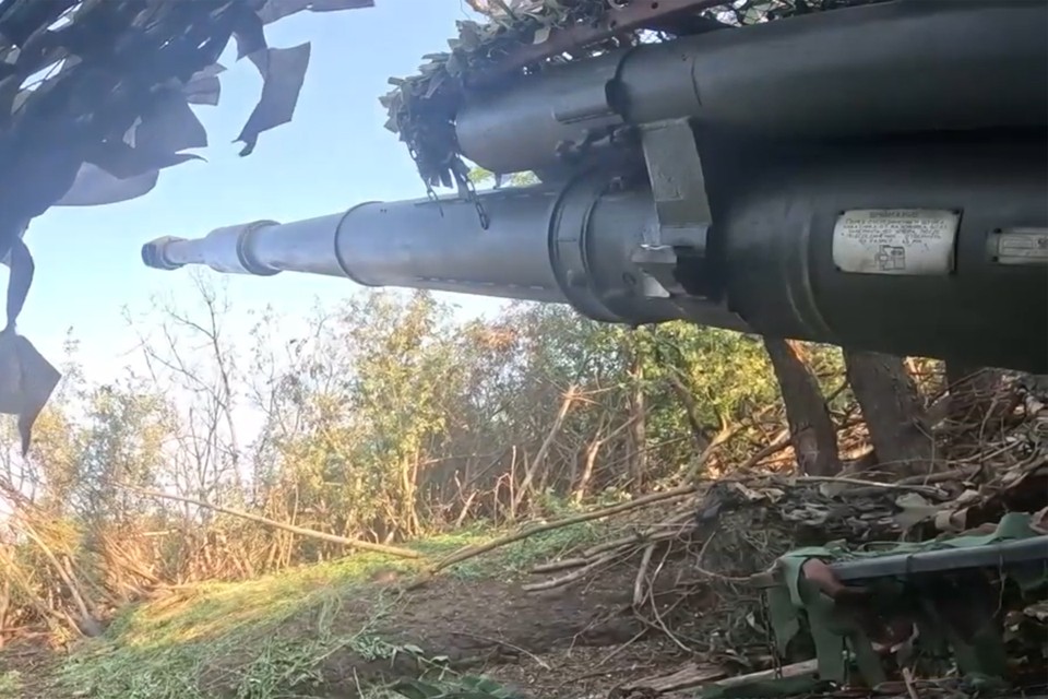 В Красном Лимане блокирована группа украинских боевиков