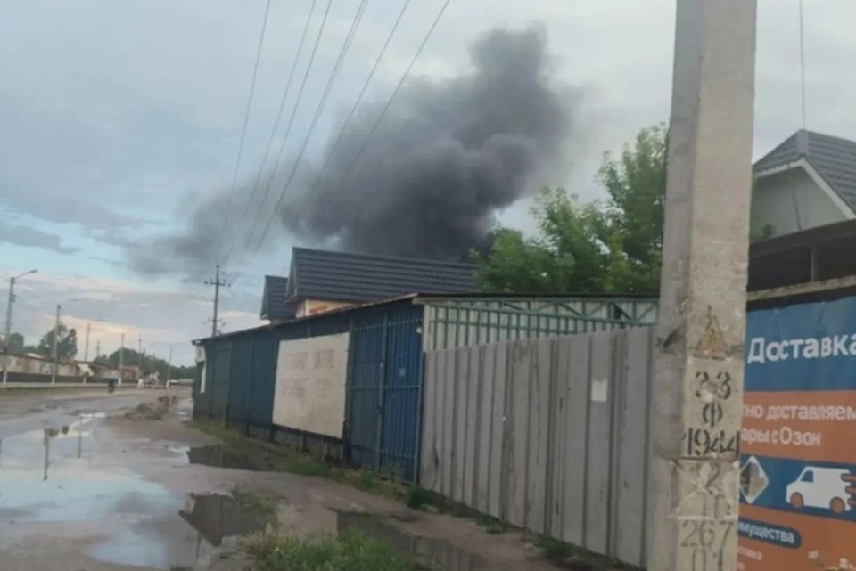 В Голопристанском округе Херсонской области в результате атаки украинских беспилотников 18 июня пострадали двое мирных жителей. Фото: ТГ-канал Владимира Сальдо