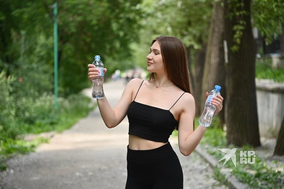 Посмотрим, что изменится, если я буду пить больше воды