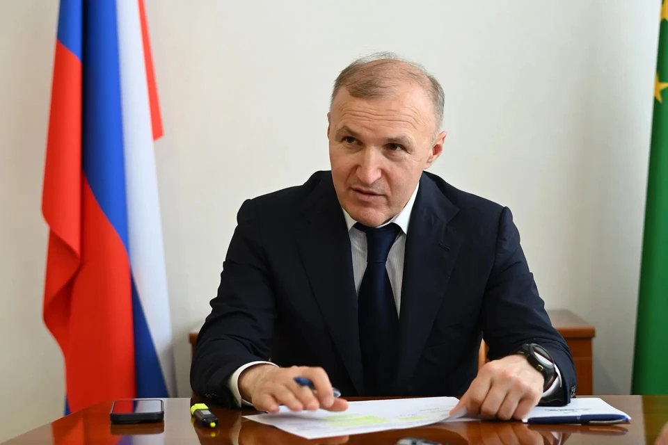 Фото: пресс-служба Главы Республики Адыгея.