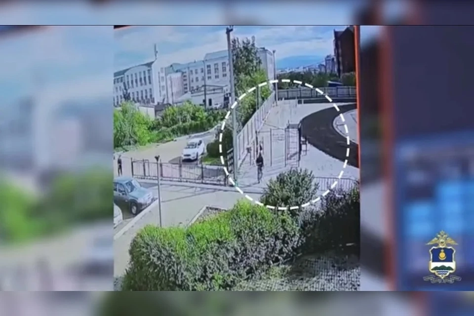 В Улан-Удэ 16-летний парень украл сумку на стадионе. Фото: ГУ МВД по Республике Бурятия
