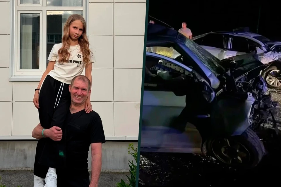 Семья из Прикамья разбилась в жутком ДТП, фото предоставлено родственниками погибших