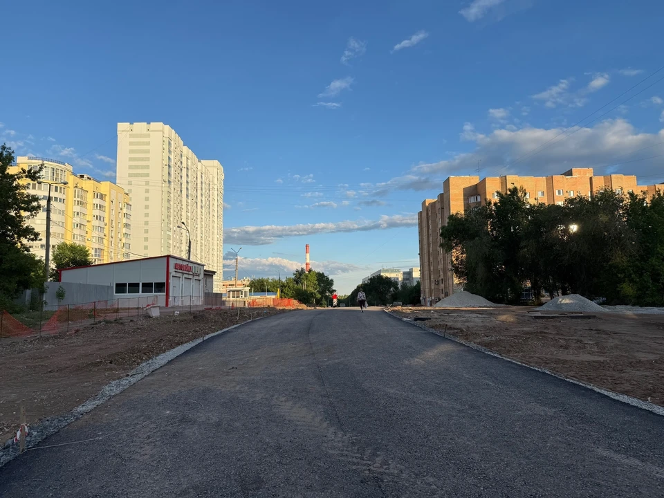 Работы планируется завершить до 1 сентября.