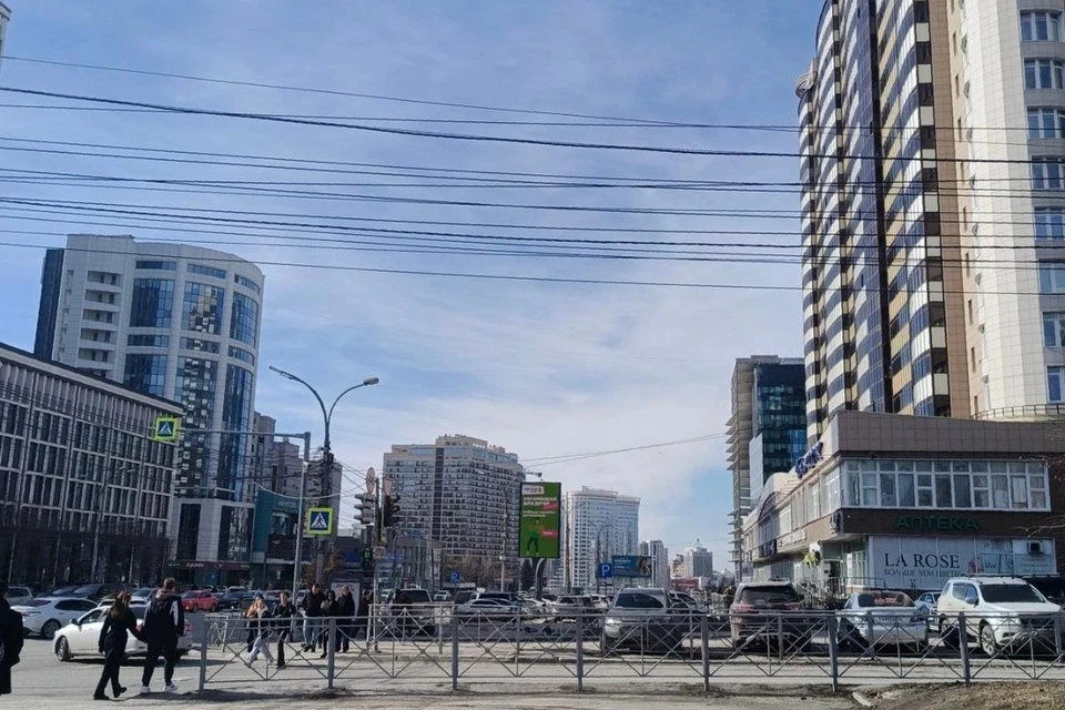 Концентрация частиц PM10 достигла 100 микрограммов на кубический метр.