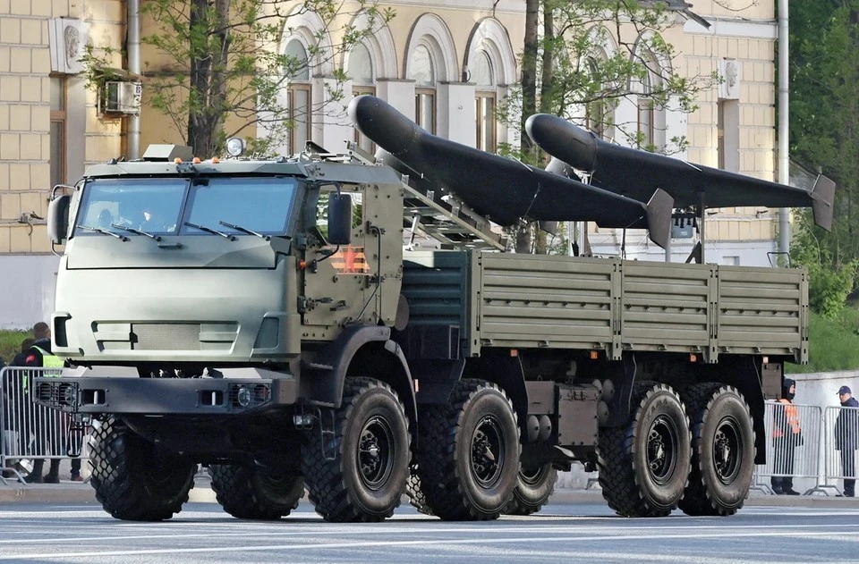 ВС России атаковали «Геранями» логистический центр ВСУ в Харьковской области