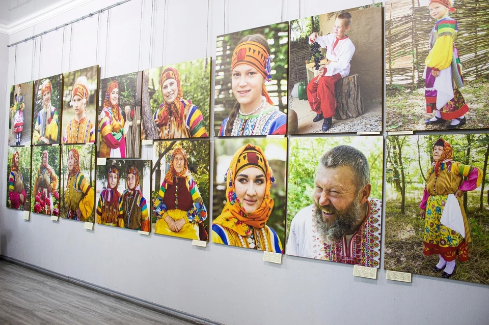 В Ессентуках открылась фотовыставка о казаках-некрасовцах.