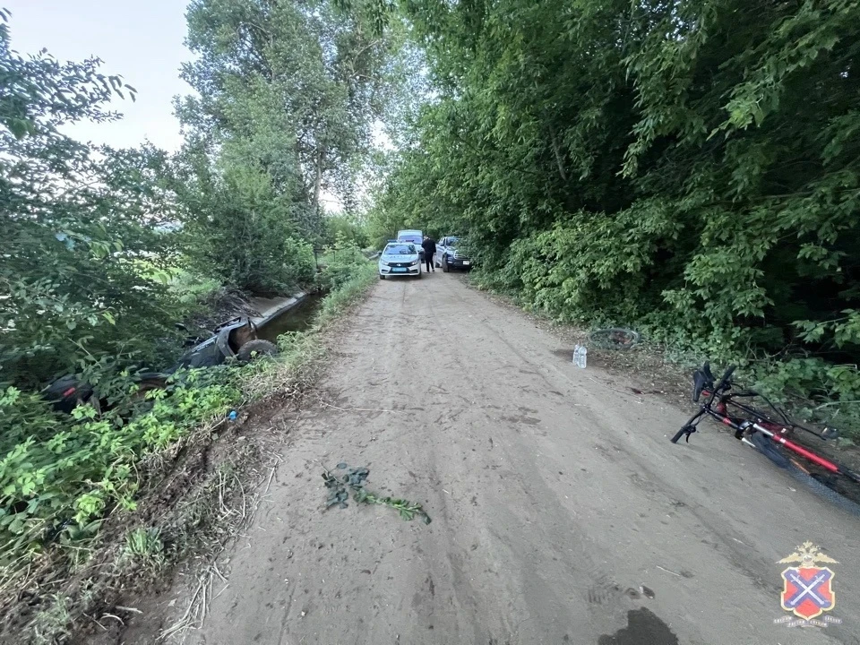 В ДТП пострадала женщина.