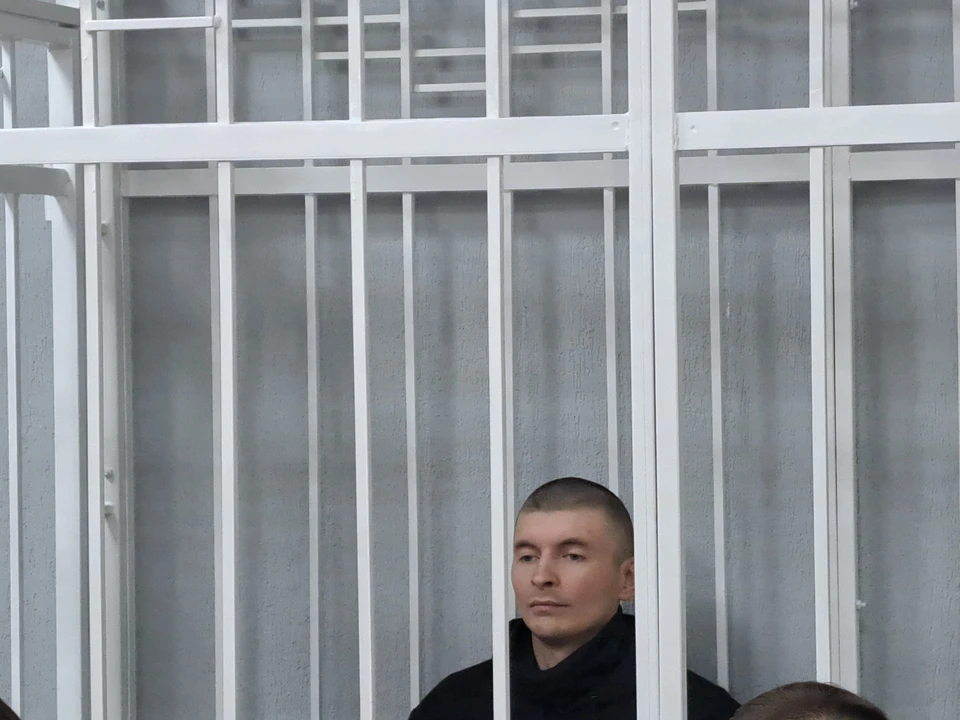 Фото из зала суда