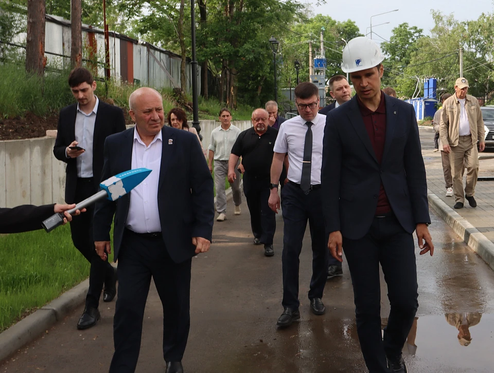 Фото: Пресс-служба администрации Хабаровска