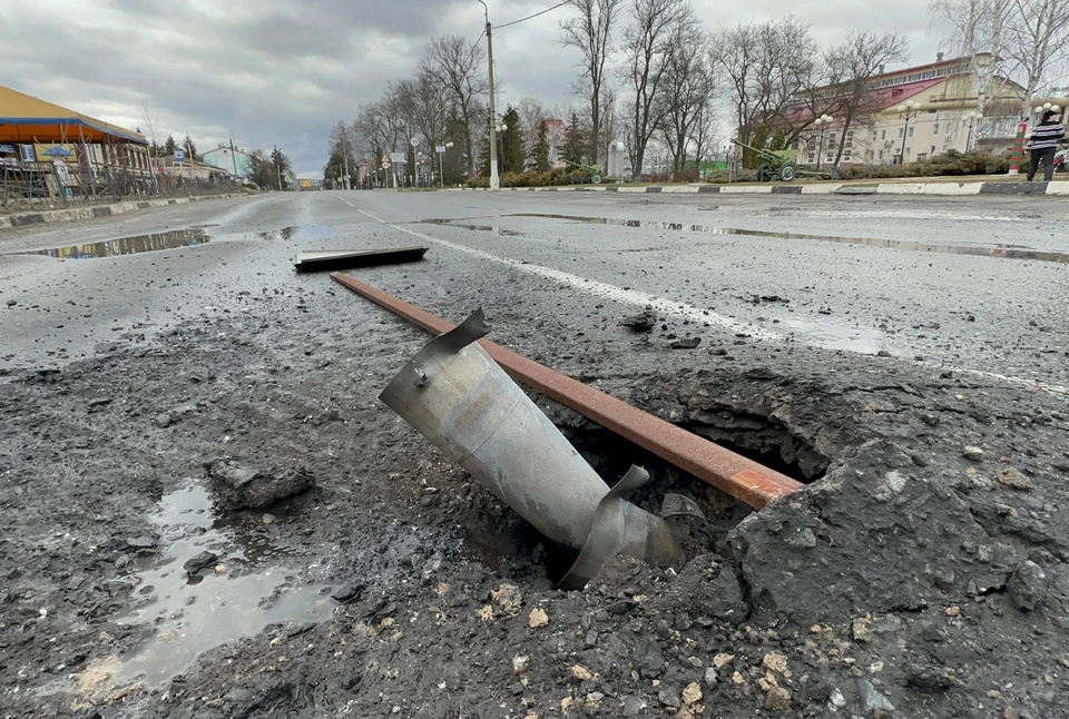 ВСУ бьет по территориям мирных городов