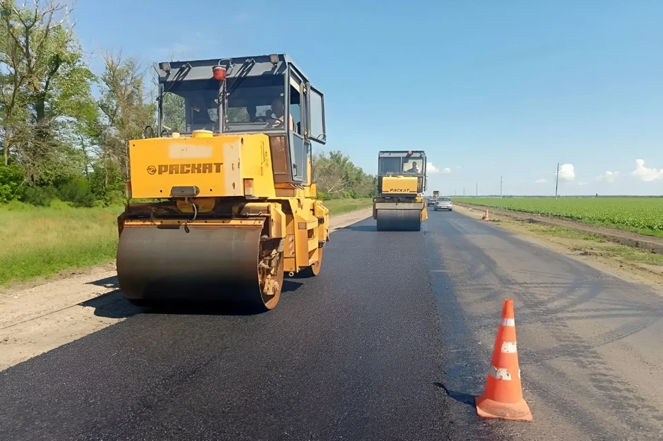Объект планируют сдать в конце августа Фото: пресс-служба администрации Краснодарского края